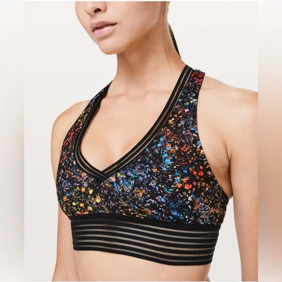 NWOT Lululemon Find Focus Bra - Picture 8 of 8